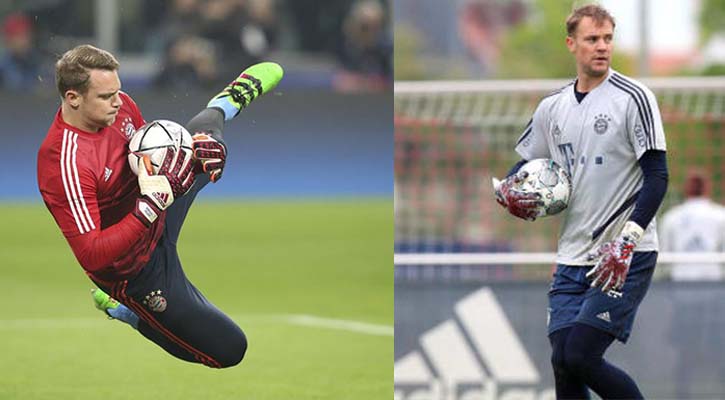 চুক্তির মেয়াদ বাড়ালেন বায়ার্নে গোলরক্ষক নুয়ের