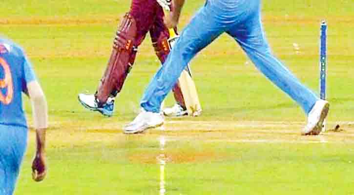 নতুন নিয়মে পায়ের নো ধরবে টিভি আম্পায়ার