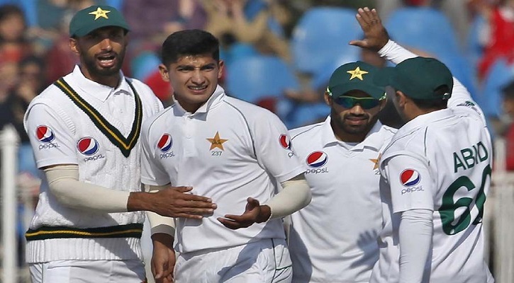 নাসিমের হ্যাটট্রিকে পথ হারাল বাংলাদেশ