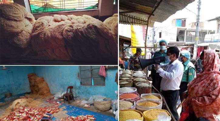 ঈদ সামনে রেখে ভেজাল খাদ্যে বাজার সয়লাব!