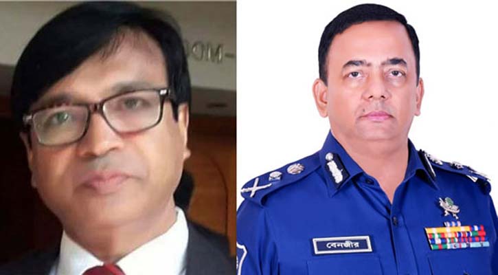 তৌফিকুল আলমের মৃত্যুতে আইজিপির শোক