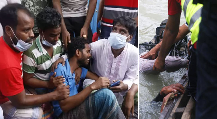 বেড়েই চলেছে লাশের সংখ্যা, ঘাটে স্বজনদের আহাজারি