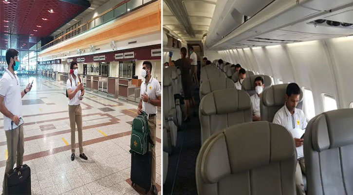 নেগেটিভ খেলোয়াড়দের নিয়ে ইংল্যান্ড গেল পাকিস্তান