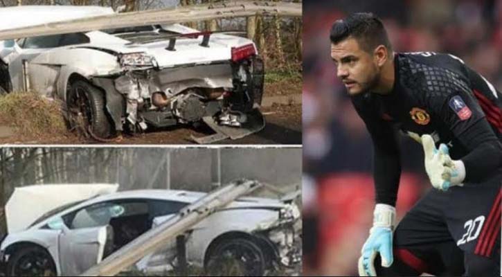 অল্পের জন্য বেঁচে গেলেন রোমেরো