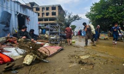আফগানিস্তানে বন্যায় নিহতের সংখ্যা বেড়ে ১শ’