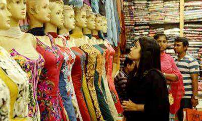 ঈদপণ্যের ক্রেতা কম তবু বেড়েছে দাম