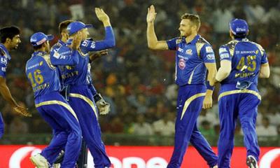 পাঞ্জাবকে হারিয়ে জয়ে ফিরল মুম্বাই