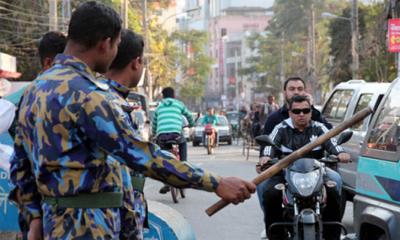 রাজধানীতে ৩০ জানুয়ারি মধ্যরাত থেকে মোটরসাইকেল চলাচল বন্ধ