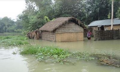 তিস্তার ভয়ঙ্কর রুপ, জনমনে আতঙ্ক