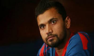 আবারও ক্রিকেটে ফিরছেন মাশরাফি