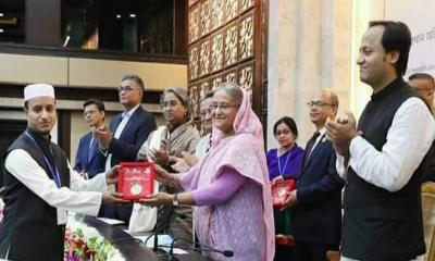 প্রধানমন্ত্রী স্বর্ণপদক পেলেন রৌমারীর সোয়াইব