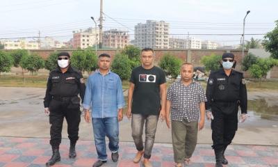 সেতুমন্ত্রীর ভুয়া এপিএসসহ আটক ৩