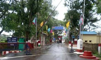 ৮ দিনের বন্ধের কবলে আখাউড়া স্থলবন্দর