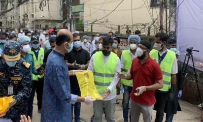 ‘গৃহস্থালীর সঙ্গে সংক্রামক বর্জ্য মেশালে সংগ্রহ বন্ধ’