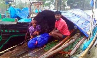 নৌকা ডুবির দুইদিন পর জেলের লাশ উদ্ধার