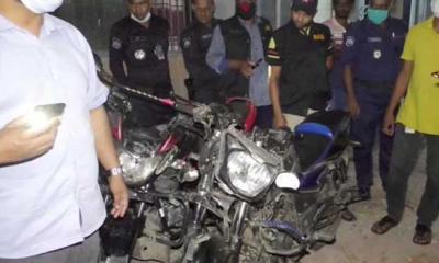 ট্রাক চাপায় র‌্যাবের এসআই নিহত