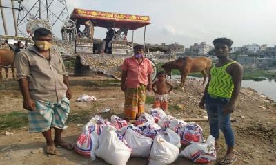 এবার গাড়োয়ানদের পাশে সেবা সমন্বয়