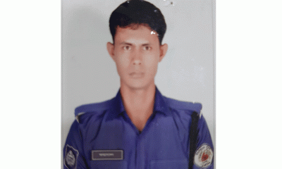 করোনায় জীবন দিলেন পুলিশের আরও এক সদস্য 