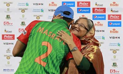 মাশরাফির নেতৃত্ব ছাড়ার বিষয়টি প্রধানমন্ত্রীও জানেন
