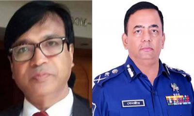 তৌফিকুল আলমের মৃত্যুতে আইজিপির শোক