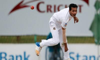 রাব্বির সেঞ্চুরির পর এক ওভারে শফিউলের ৪ উইকেট