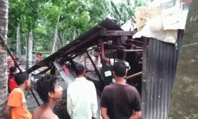 ঘূর্ণিঝড় আম্পান কেড়ে নিয়েছে ১০ প্রাণ