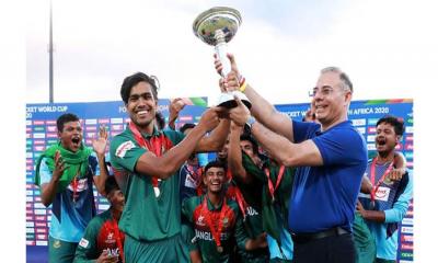 গণসংবর্ধনা পাচ্ছে বিশ্বকাপ জয়ী আকবররা