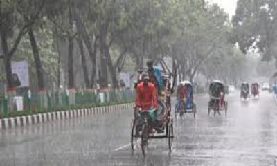 আজ যেসব অঞ্চলে বৃষ্টি হতে পারে