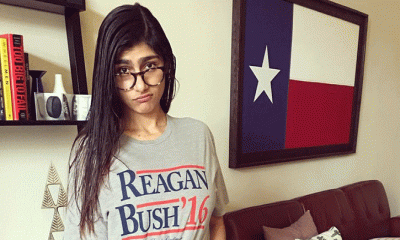 আত্মহত্যার গুজবে ক্ষিপ্ত মিয়া খলিফা