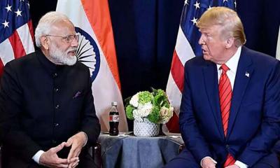 এনআরসি ইস্যুতে মোদীর সঙ্গে কথা বলবেন ট্রাম্প