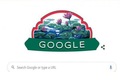 স্বাধীনতা দিবসে গুগলের বিশেষ ডুডল