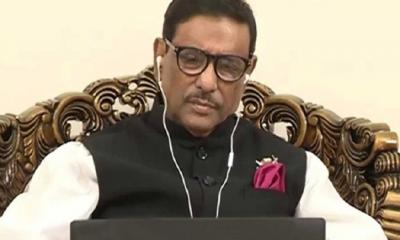 বিএনপির মুখে গণতন্ত্র অন্তরে ষড়যন্ত্র: কাদের