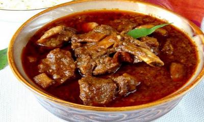 ঝাঁঝালো স্বাদের সর্ষে-মাটন