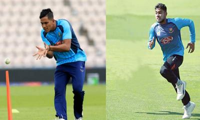 চোট কাটিয়ে ফিরলেন মিরাজ-সাইফ উদ্দিন