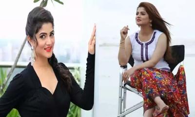 আবারো কাজে ফিরলেন শ্রাবন্তী