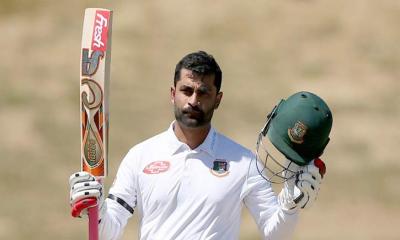 বিসিএলে তামিমের দর্শনীয় সেঞ্চুরি