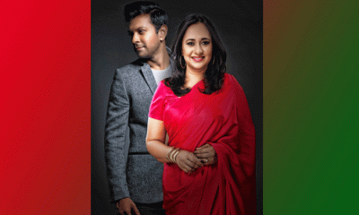 ভালোবাসা দিবসে সুস্মিতা আনিস-তাহসানের নতুন চমক