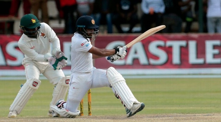 দ্বিতীয় টেস্ট ড্র করে সিরিজ জিতল শ্রীলঙ্কা