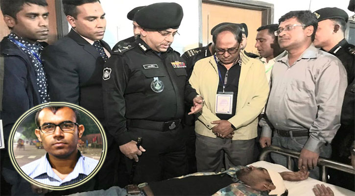 সাংবাদিক সুমনের ওপর হামলা, ফুটেজ দেখে ব্যবস্থার আশ্বাস