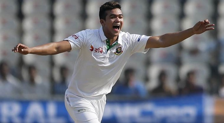 তাসকিনের আগুনে পুড়ল মধ্যাঞ্চল