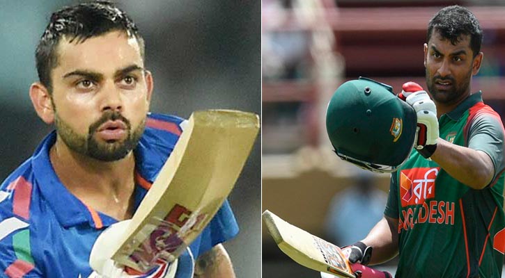 এবার তামিমের আড্ডায় চমক কোহলি