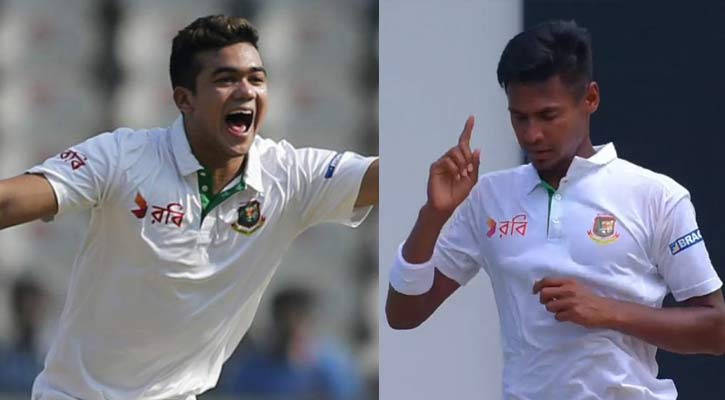 বঞ্চিত তাসকিন, নেই মোস্তাফিজও