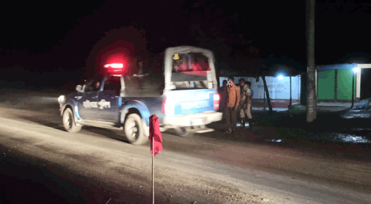 ঠাকুরগাঁওয়ে শ্যামলী কোচের ধাক্কায় মসজিদের ইমাম নিহত