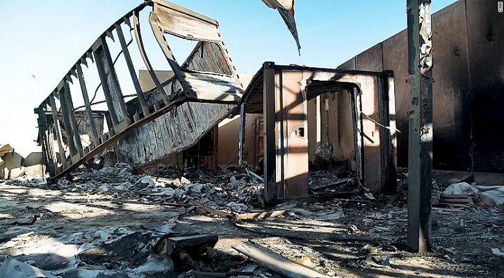 মার্কিন সেনা আহতের তথ্য স্বীকার ওয়াশিংটনের