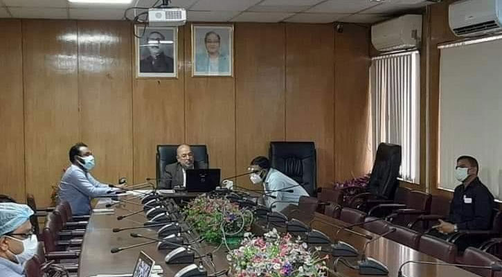 ঘূর্ণিঝড় আম্ফান মোকাবেলায় সকল প্রস্তুতি সম্পন্ন