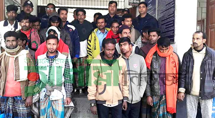 ওরশ মাহফিল থেকে ২০ মাদকসেবী আটক