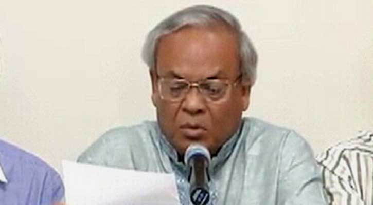 ছাত্রলীগ ক্যাডারদের ভোটগ্রহণ কর্মকর্তা নিয়োগ দেয়া হয়েছে : রিজভী