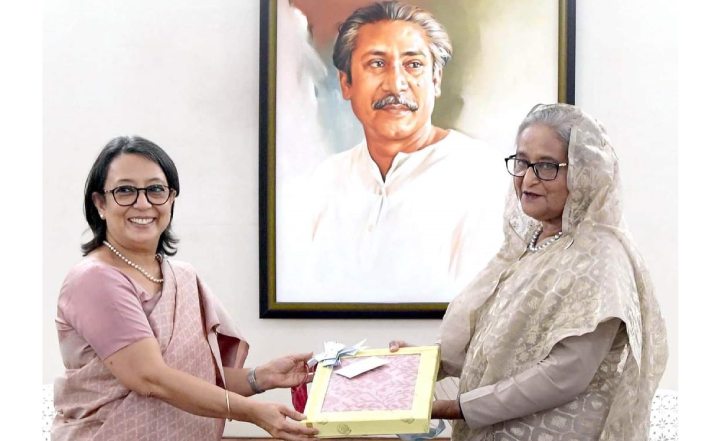 শেখ হাসিনার জন্মদিনে মোদীর শুভেচ্ছা বার্তা