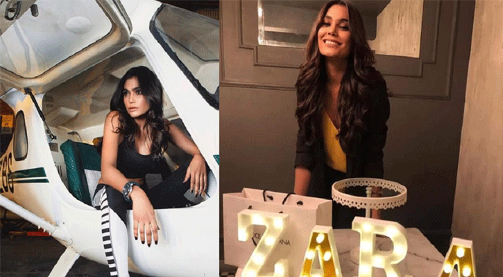 পাকিস্তানে বিমান দুর্ঘটনায় জনপ্রিয় মডেলের মৃত্যু