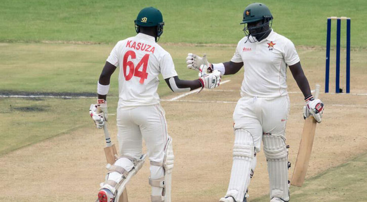 শ্রীলঙ্কার বিপক্ষে বড় স্কোরের পথে জিম্বাবুয়ে